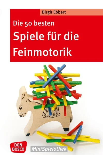 Buch: Die 50 besten Spiele für die Feinmotorik